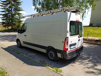 POJÍZDNÁ DÍLNA Opel Movano 2.3CDTI 107kW rok 2017 - 5