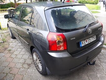 Na predaj Toyota Corolla 1.4 diesel 66kW r.v. 2005 - 5