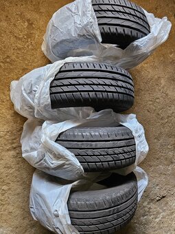 205/60 R16 letné pneu + zimná sada - 5