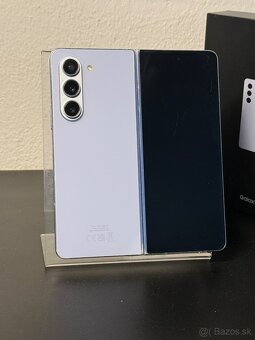Predám Samsung Galaxy Z Fold 5 12GB Rám 512GB Blue - 5