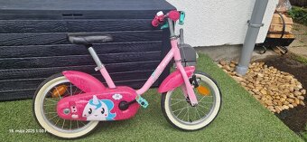 Predám Detsky bicykel 14" 3–5 rokov 500 UNICORN - 5