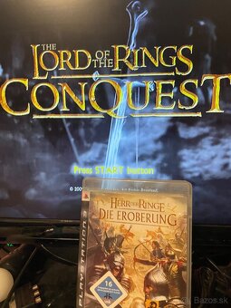 PlayStation 3 Lord of the Rings 4x hra - 5
