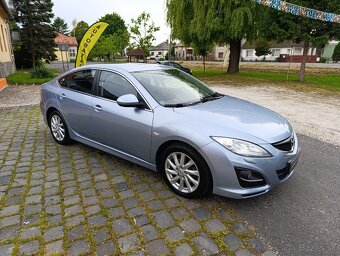 Mazda 6 2.2MZRCD 129PS Mŕtvy uhol kontrola,XENON - 5