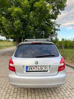 Škoda Fábia 2 Combi 1.2HTP - 5