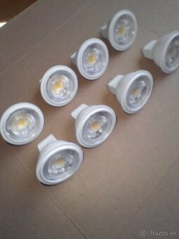 Led žiarovky MR11 - 5