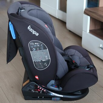 ZOPA Universal Fix 2 - autosedačka 0-36kg - 5
