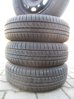 Plechové disky VW Polo 5x100 + 165/70R14 - 5