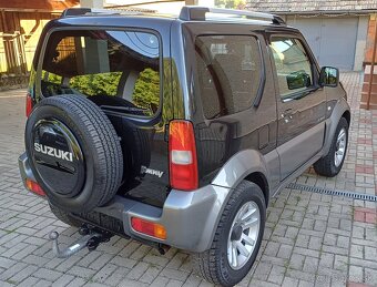 Suzuki jimny 1.3 benzín VVT Edicia špeciál AC,ťažné, rok2015 - 5