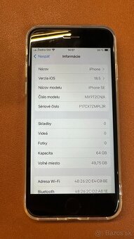 iPhone SE 2020 64GB - 5