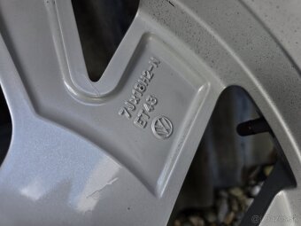 5x112 R18 VW Frankfurt Tiguan - 5