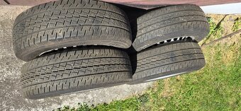 5x120 r16-6,5J,et52- 205-65-16C-zimné-TOMKET-3823-7mm+ - 5