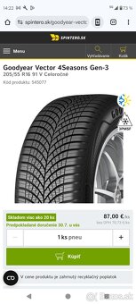Goodyear Vector 4Seasons Gen-3 - 5