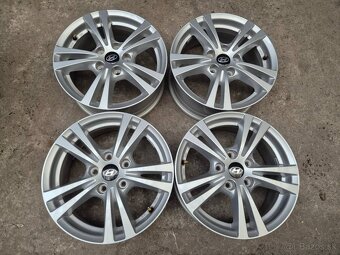 5x114,3 r16 ET45 x 6,5J elektróny KIA, HYUNDAI - 5