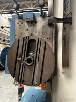 RETOS VARNSDORF W 100 A - Vodorovná vyvrtávačka Stolová - 5