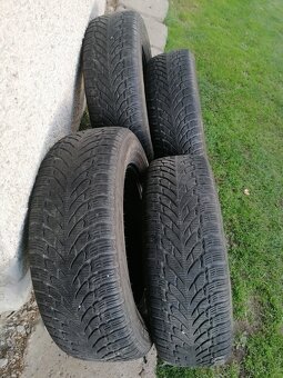 Zimné pneu Nokian 225/65 R17 - 5