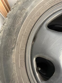 zimné pneumatiky s diskami Honda CRV - 5