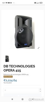 aktivne reprobedne db technologies opera 415 - 5