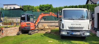 Preprava sypkého materiálu do 5T - 5