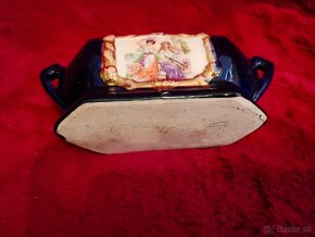 Porcelánová žardiniéra Joseph Strnact (1881-1934), Trnovany - 5