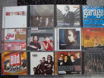Originalne CD cca 130 ks - 5