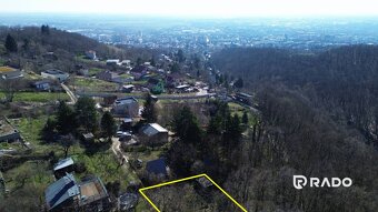 RADO | Stavebný pozemok 487m2 | Knižkova dolina - Rača - 5