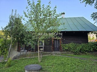 DREVENICA V HORSKOM PROSTREDÍ JAVORNÍKOV - 5