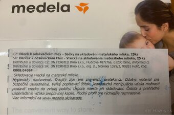 Elektrická odsávačka materského mlieka + fľaša - 5