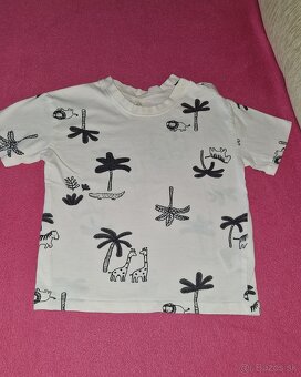 Šortky a tričká H&M, v.92 - 5