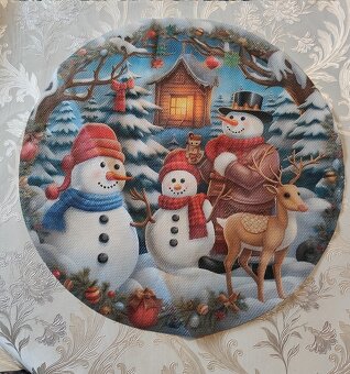 vianočné prestieranie - 5