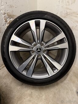Nepoužitá letná sada 5x112 R19 Mercedes Benz S Class W222 - 5
