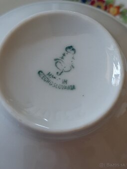 Čajová súprava 2. - 5