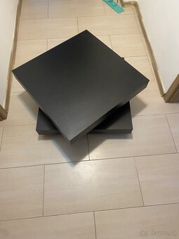 Konferenčný stolík Berlin čierny - 5