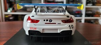 Predam model BMW M6 GTLM 1:18 - 5