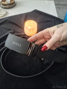 Gucci pánsky opasok - 5