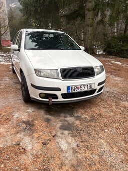 Predám Škoda Fabia 1.4TDI - 5