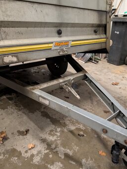 Prívesný vozík vyklapaci - 5