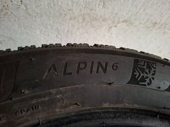215/55 r17 zimné pneumatiky Michelin - 5