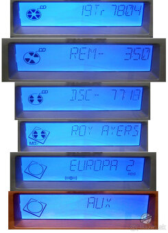 Aiwa LCX-MD211 - mikrosystém s minidisc rekordérom - 5