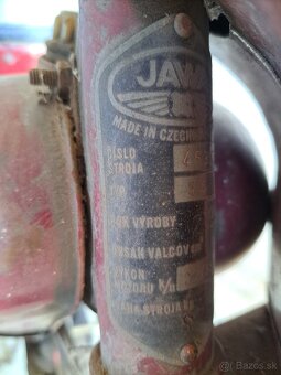 JAWA 50 typ:555 PIONIER - 5