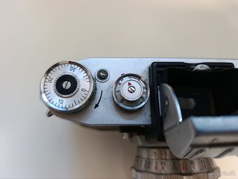 Praktica fx2 + objektív Carl Zeiss - 5