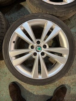 Predám hliníkové disky 5x112 R18 - 5