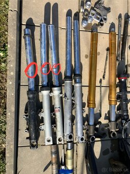 Spodky predných - 5