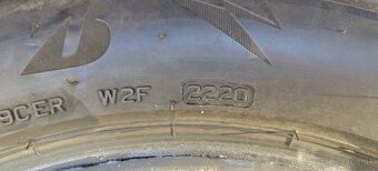 Zimné Bridgestone Blizzak 215/60/17 96H - 5