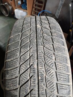 5x112 R17 VW + Zimné pneu - 5