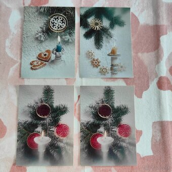 Staré vianočné pohľadnice - 5