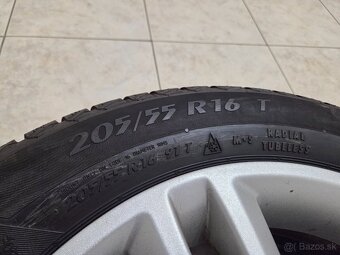 zimné 16" ŠKODA (5x100) - 99% - 5