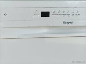 Whirlpool umývačka - 5