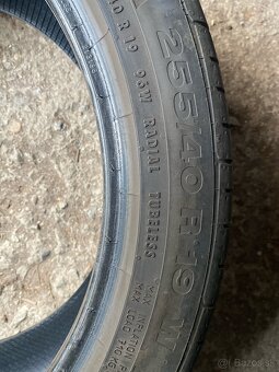 225/45r19 /255/40r19W Continental ContiSportContact 5 - 5