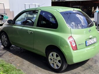 Nissan micra k12 - 5