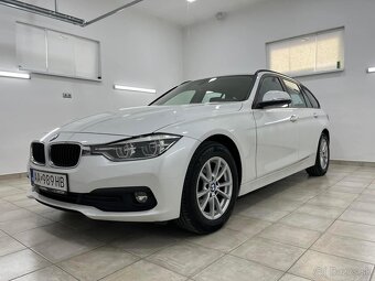 Bmw 320D F31 2018 Biela perleť Top stav✅ - 5
